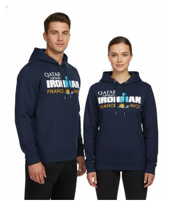 Ironman Frankrijk Hoodie Marineblauw
