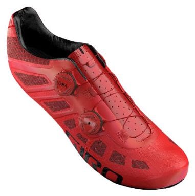 Zapatillas Carretera Giro Imperial Rojo