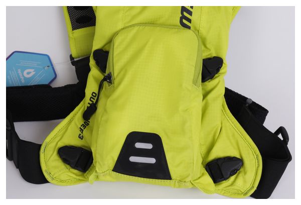 USWE Outlander 3 Hydration Pack with Water Bag 1.5L Neon Yellow