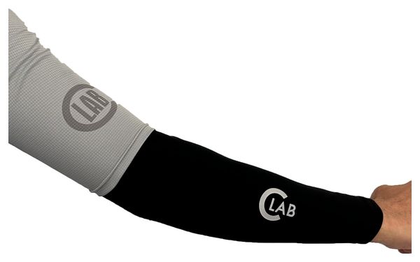 Manchettes de Cyclisme Thermiques - Noir
