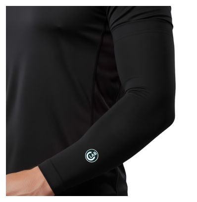 Manchettes de Cyclisme Thermiques - Noir