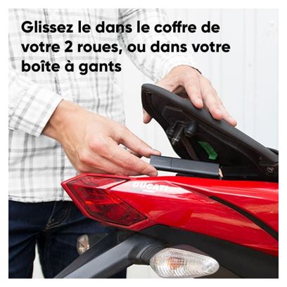 TRACKER GPS INVOXIA- Traceur antivol de géolocalisation multi-usages - Invoxia