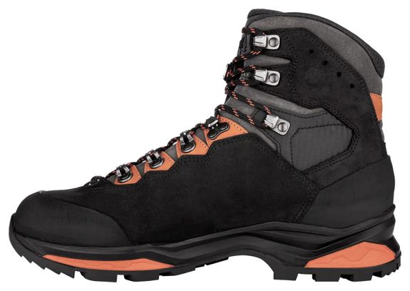Chaussure de randonnée Lowa Camino Evo GTX Noir Orange Homme - Produit Reconditionné / Neuf  Sans Étiquette
