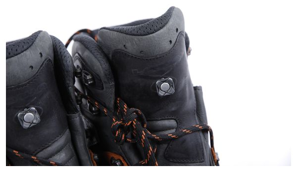 Chaussure de randonnée Lowa Camino Evo GTX Noir Orange Homme - Produit Reconditionné / Neuf  Sans Étiquette