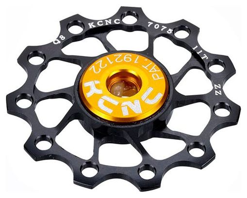 Jockey Wheel KCNC Ultra Roulement Céramique Noir 13 Dents