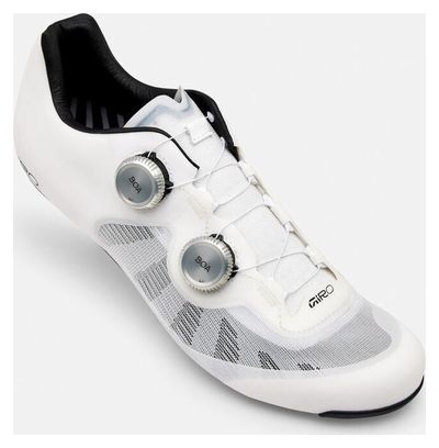 Giro Imperial II Straßenschuhe Weiß