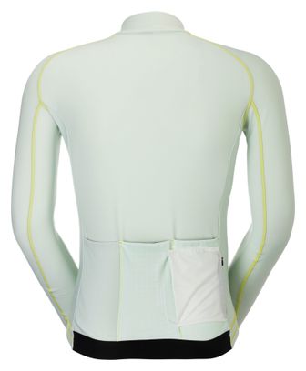 Scott RC Pro Warm Remix Maglia a maniche lunghe verde chiaro