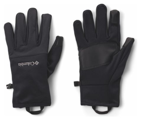 Guantes de invierno Columbia Arctic Crest Negro Hombre