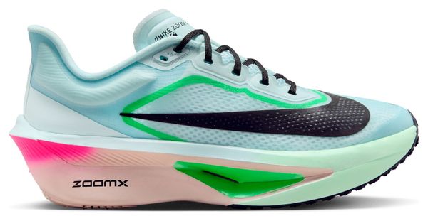 Running Zapatillas Nike Mujer Azul Y Rosa Zapatillas Nike Zoom Fly