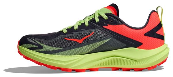 Chaussures Trail Hoka Zinal 3 Noir/Jaune/Rouge Femme