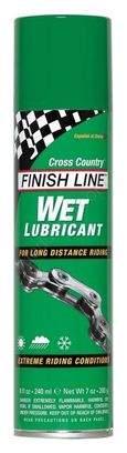 FINISH LINE CROSS COUNTRY Wet Lubrificante Spray 240 ml