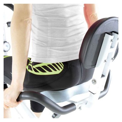 Vélo d'appartement - ION Fitness - cardio pliable - Axel blanc.