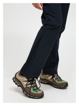 Pantalones Peak Performance Scale Softshell negros para mujer