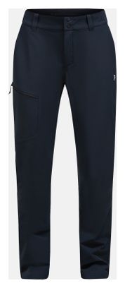 Pantalones Peak Performance Scale Softshell negros para mujer