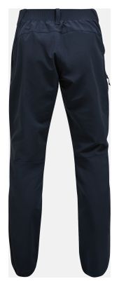 Pantalones Peak Performance Scale Softshell negros para mujer