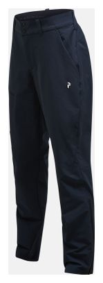 Pantalones Peak Performance Scale Softshell negros para mujer