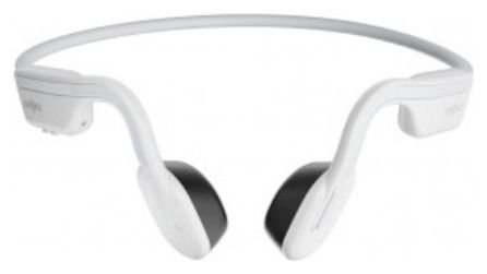 Shokz Openmove White Bluetooth Headphones