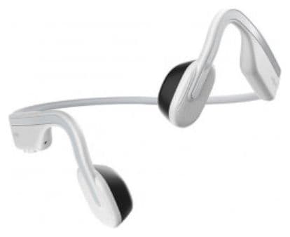 Bluetooth-Kopfhörer Shokz Openmove Weiß
