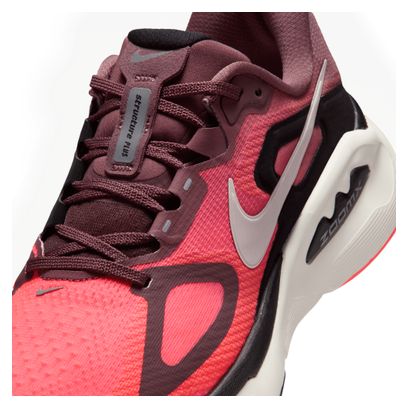 Chaussures Running Nike Structure Plus Rouge Femme
