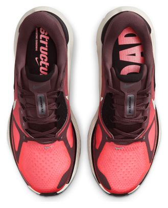 Chaussures Running Nike Structure Plus Rouge Femme