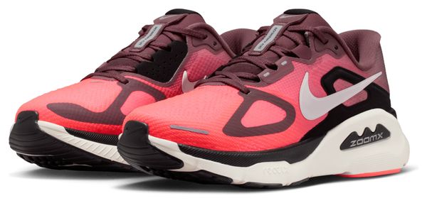 Chaussures Running Nike Structure Plus Rouge Femme