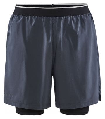 Craft ADV Charge 2-in-1 Shorts Gray