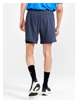 Craft ADV Charge 2-in-1 Shorts Grau