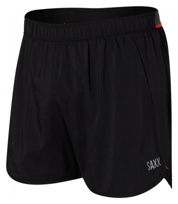 Saxx Hightail Run 5in 2-in-1 Shorts Black