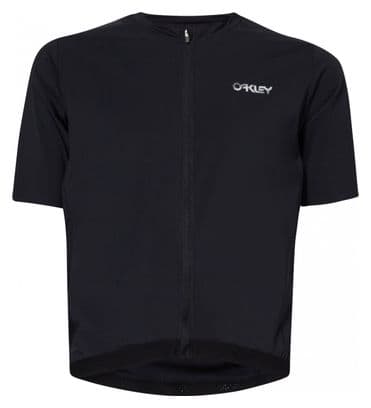 Maillot Oakley Point To Point Noir