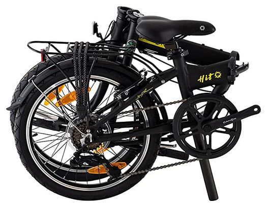 Bicicleta plegable Dahon Hit 6V 20'' Negra 2022