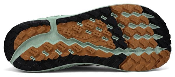Altra Outroad Orange Green Trail Running Shoes