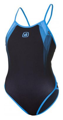 Z3R0D 1 Unidad Swimwear GRAPHIC Black Blue Mujeres