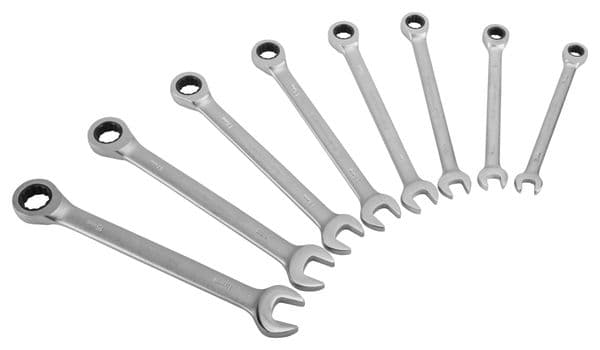 BIRZMAN Combination Wrench Set (Gear plus) 8 pcs/set