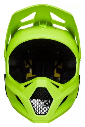 Fox Rampage Kids Integral Helmet Fluorescent Yellow
