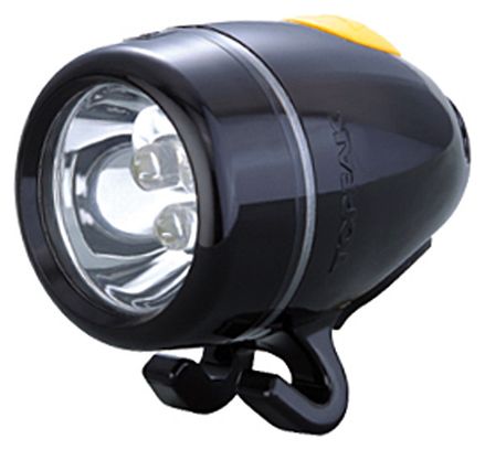 Front Light TOPEAK WHITELITE II Black 