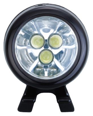 Front Light TOPEAK WHITELITE II Black 