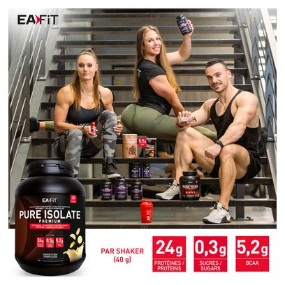 EAFIT Pure Isolate Vanille 750g