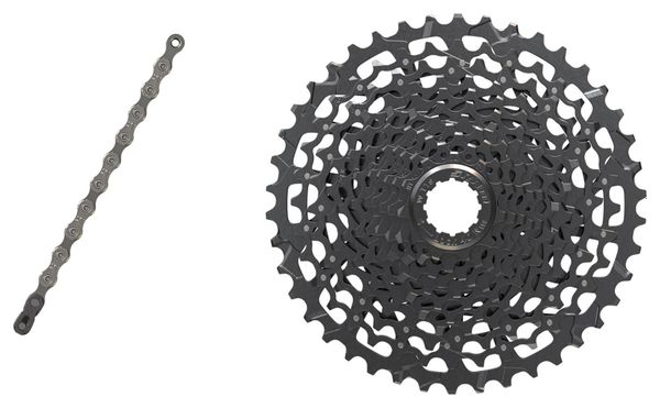 SRAM Chain NX PC-1110 + Cassette NX PG-1130 11s 11-42 Bundle