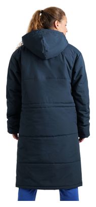 Unisex Arena Team solid Parka Blau
