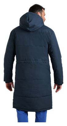 Unisex Arena Team solid Parka Blau