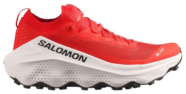 Zapatillas Trail Salomon S/Lab Ultra Glide 2 Rojo/Blanco Unisex