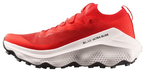 Zapatillas Trail Salomon S/Lab Ultra Glide 2 Rojo/Blanco Unisex