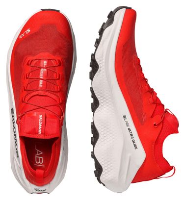 Zapatillas Trail Salomon S/Lab Ultra Glide 2 Rojo/Blanco Unisex