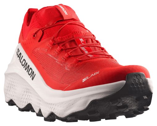 Zapatillas Trail Salomon S/Lab Ultra Glide 2 Rojo/Blanco Unisex