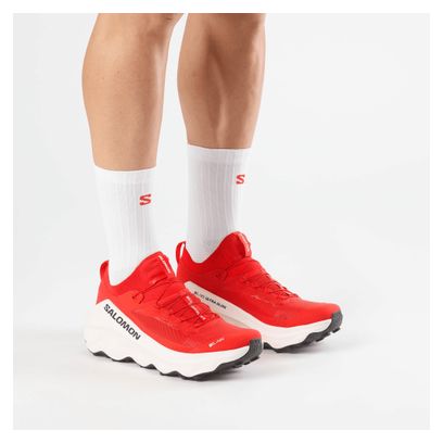 Zapatillas Trail Salomon S/Lab Ultra Glide 2 Rojo/Blanco Unisex