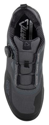Leatt 6.0 Clip Shoes Dark Grey