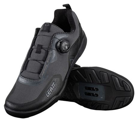 Chaussures Leatt 6.0 Clip Stealth Noir