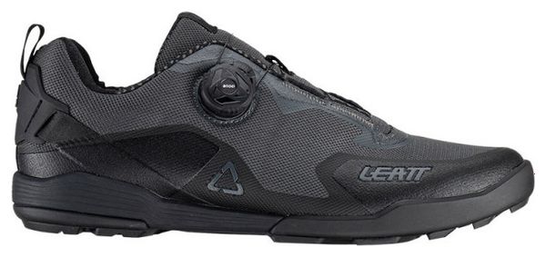Leatt 6.0 Clip Shoes Dark Grey