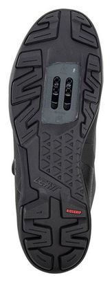 Leatt 6.0 Clip Shoes Dark Grey