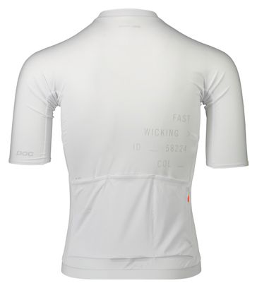 Poc Pristine Print Hydrogen White Women's Short Sleeve Jersey